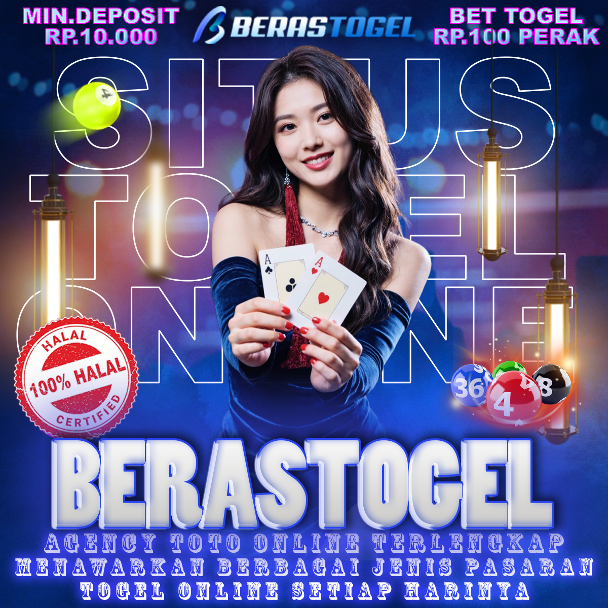 BERASTOGEL - Agency Toto Online Terlengkap Menawarkan Berbagai Jenis Pasaran Togel Online Setiap Harinya